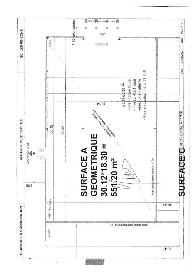 Commerce Saint-Orens-de-Gameville 564m² Location commerce Saint-Orens-de-Gameville Haute-Garonne OLCOM2308263 6